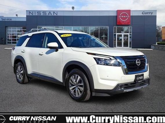 NISSAN PATHFINDER 2023 5N1DR3CC1PC238524 image