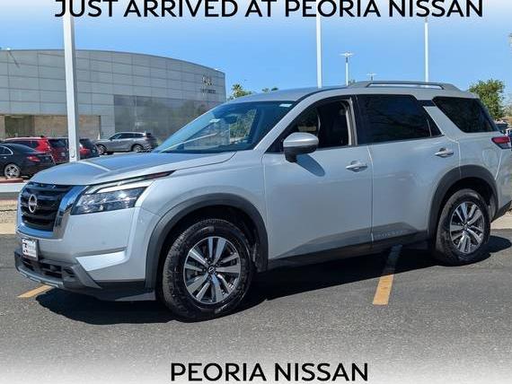 NISSAN PATHFINDER 2023 5N1DR3CA3PC240628 image