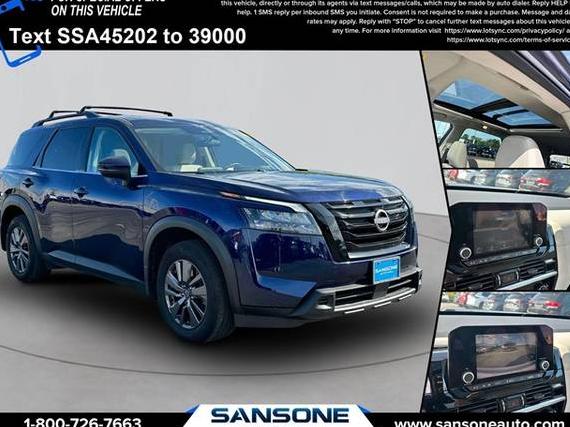 NISSAN PATHFINDER 2023 5N1DR3BD5PC274520 image NISSAN PATHFINDER 2023 5N1DR3BD5PC274520 image