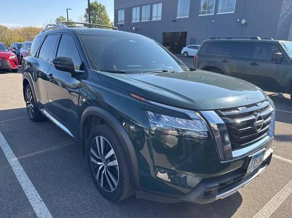 NISSAN PATHFINDER 2023 5N1DR3DJ5PC213106 image