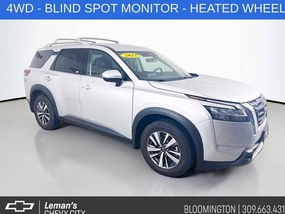 NISSAN PATHFINDER 2023 5N1DR3CC6PC258123 image