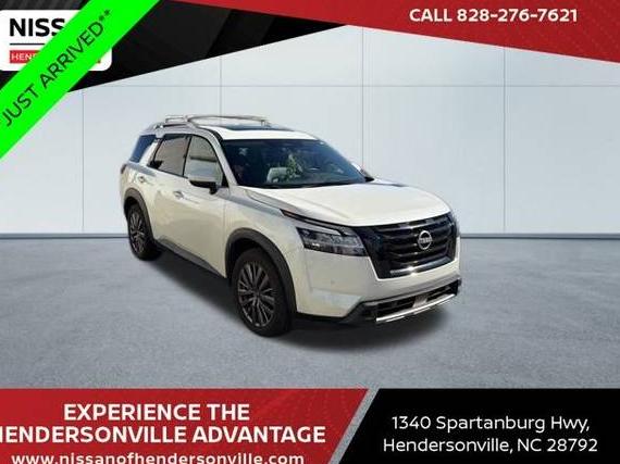 NISSAN PATHFINDER 2023 5N1DR3CB0PC258447 image