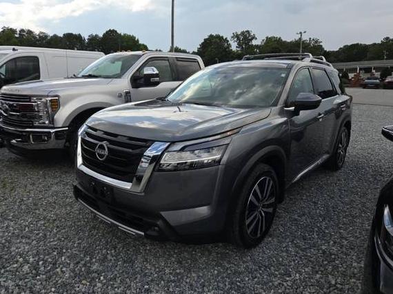 NISSAN PATHFINDER 2023 5N1DR3DK9PC219161 image
