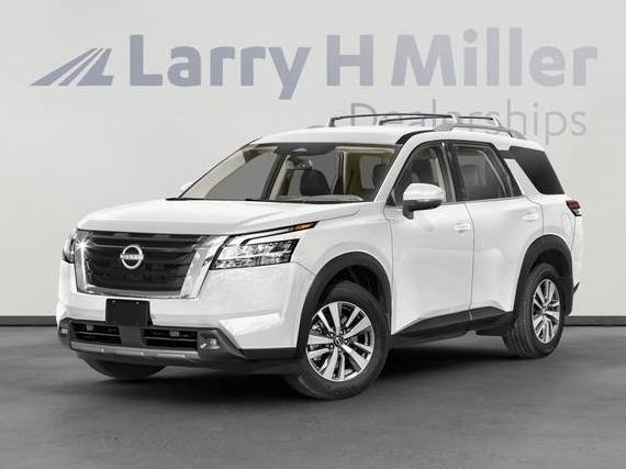 NISSAN PATHFINDER 2023 5N1DR3CA4PC220579 image