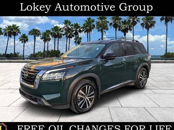 NISSAN PATHFINDER 2023 5N1DR3DK3PC216370 image