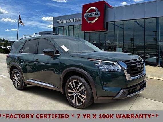 NISSAN PATHFINDER 2023 5N1DR3DJ5PC218290 image