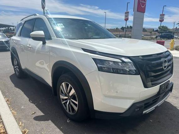 NISSAN PATHFINDER 2023 5N1DR3CC5PC215621 image