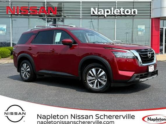 NISSAN PATHFINDER 2023 5N1DR3CC7PC263542 image