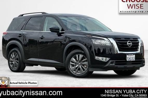 NISSAN PATHFINDER 2023 5N1DR3BA3PC245734 image NISSAN PATHFINDER 2023 5N1DR3BA3PC245734 image