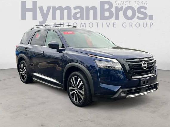 NISSAN PATHFINDER 2023 5N1DR3DK8PC239661 image