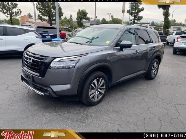 NISSAN PATHFINDER 2023 5N1DR3CA2PC219530 image