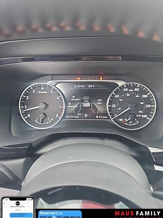 NISSAN PATHFINDER 2023 5N1DR3BD2PC211665 image