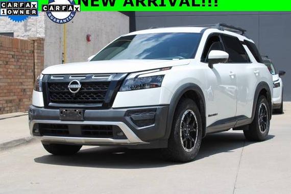 NISSAN PATHFINDER 2023 5N1DR3BD2PC238610 image