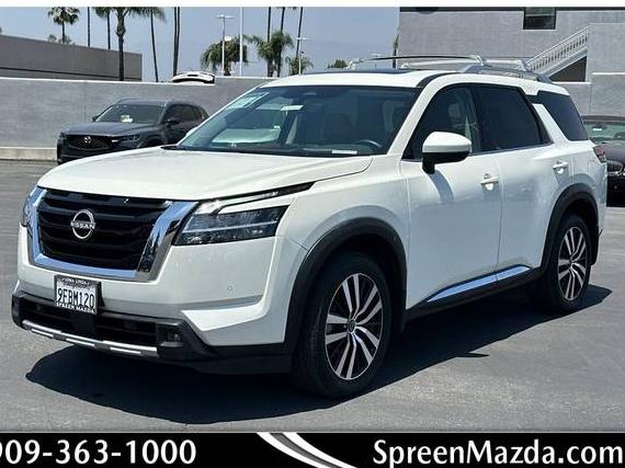 NISSAN PATHFINDER 2023 5N1DR3DH0PC224284 image