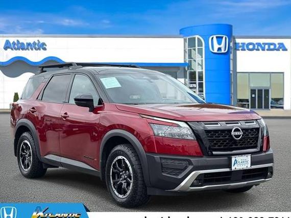 NISSAN PATHFINDER 2023 5N1DR3BDXPC278014 image NISSAN PATHFINDER 2023 5N1DR3BDXPC278014 image