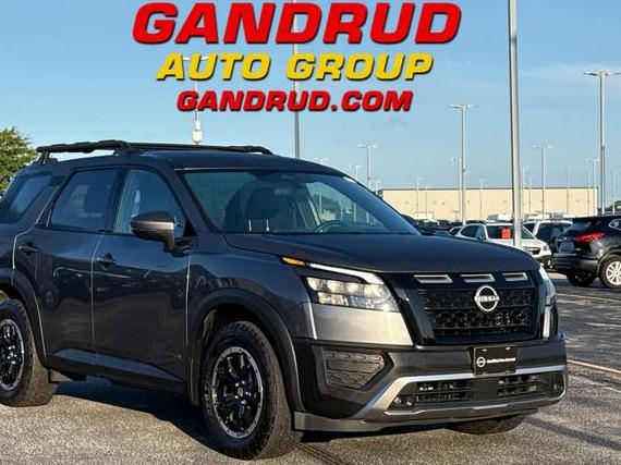 NISSAN PATHFINDER 2023 5N1DR3BD1PC259576 image NISSAN PATHFINDER 2023 5N1DR3BD1PC259576 image