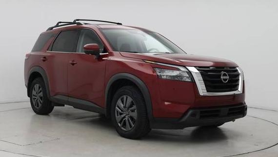 NISSAN PATHFINDER 2023 5N1DR3BC2PC227694 image