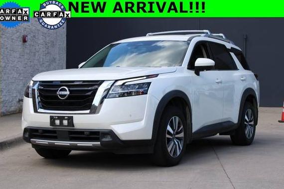 NISSAN PATHFINDER 2023 5N1DR3CA4PC277235 image