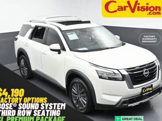 NISSAN PATHFINDER 2023 5N1DR3CB3PC211736 image