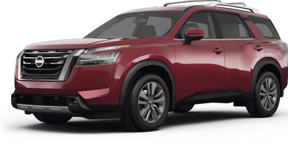 NISSAN PATHFINDER 2023 5N1DR3CD9PC266628 image