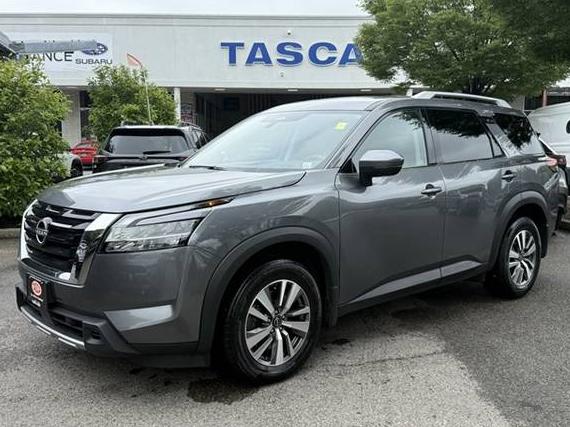 NISSAN PATHFINDER 2023 5N1DR3CC4PC206635 image