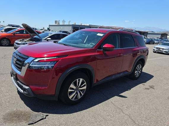 NISSAN PATHFINDER 2023 5N1DR3CA3PC225336 image