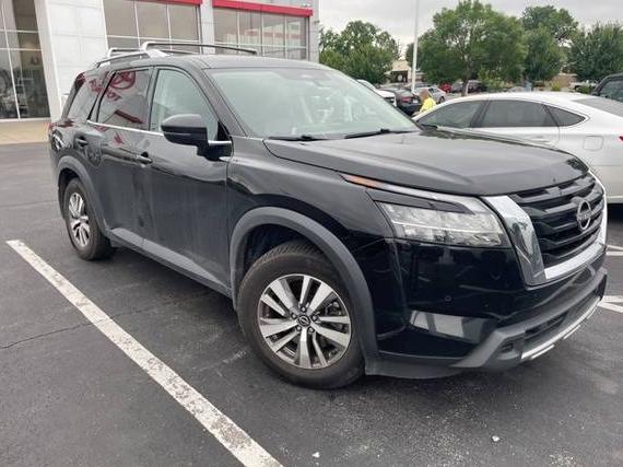NISSAN PATHFINDER 2023 5N1DR3CC9PC211104 image