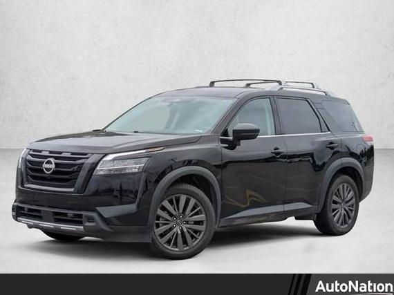 NISSAN PATHFINDER 2023 5N1DR3CB6PC204540 image