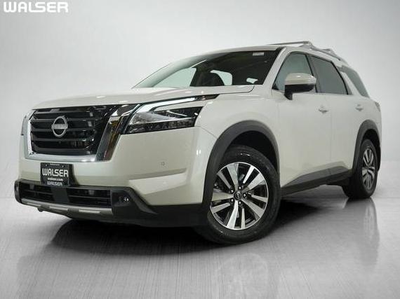 NISSAN PATHFINDER 2023 5N1DR3CC9PC220658 image