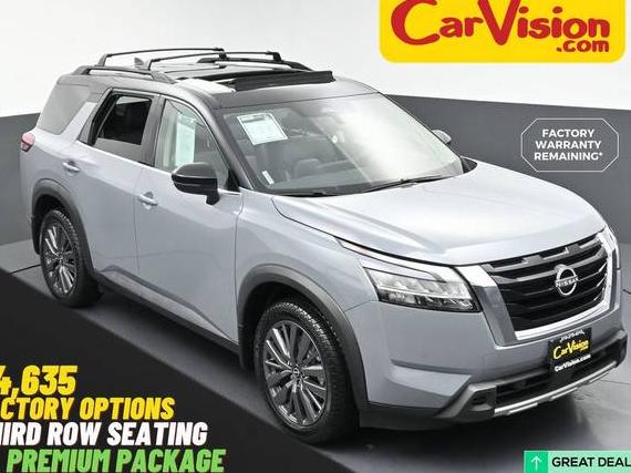 NISSAN PATHFINDER 2023 5N1DR3CB1PC211878 image