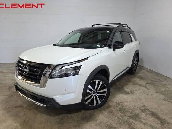 NISSAN PATHFINDER 2023 5N1DR3DJXPC221377 image NISSAN PATHFINDER 2023 5N1DR3DJXPC221377 image