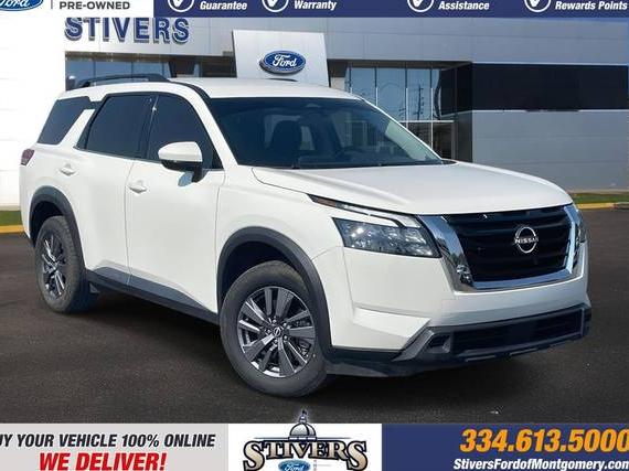 NISSAN PATHFINDER 2023 5N1DR3BA8PC237189 image