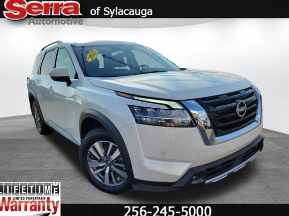 NISSAN PATHFINDER 2023 5N1DR3CC6PC215983 image