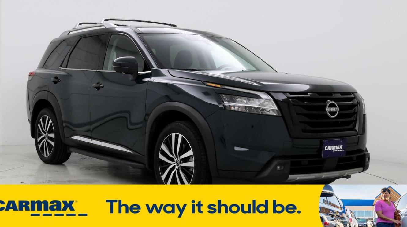 NISSAN PATHFINDER 2023 5N1DR3DK7PC238338 image