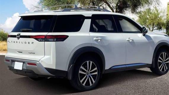 NISSAN PATHFINDER 2023 5N1DR3DG3PC259232 image
