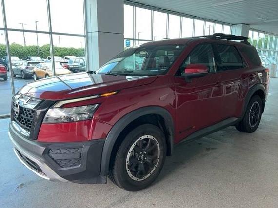 NISSAN PATHFINDER 2023 5N1DR3BD4PC217399 image