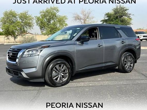 NISSAN PATHFINDER 2023 5N1DR3AA1PC256068 image