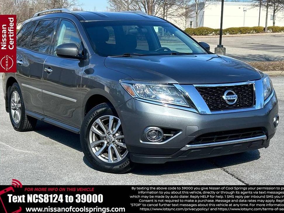 NISSAN PATHFINDER 2016 5N1AR2MN7GC658124 image