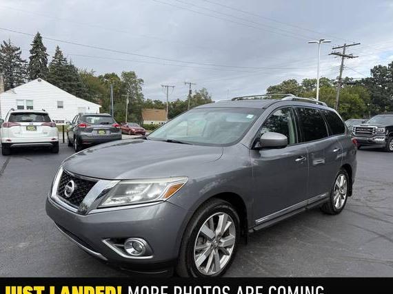 NISSAN PATHFINDER 2016 5N1AR2MM3GC600700 image