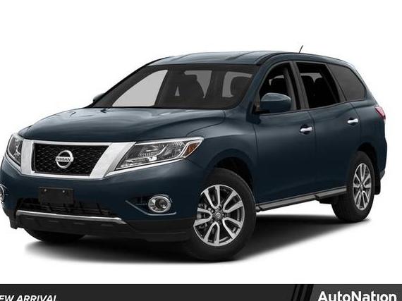 NISSAN PATHFINDER 2016 5N1AR2MM4GC609521 image
