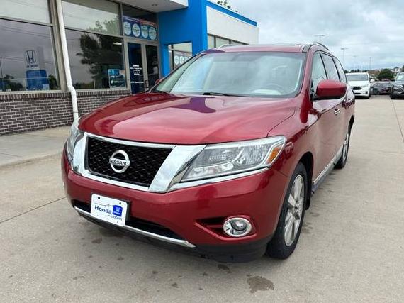 NISSAN PATHFINDER 2016 5N1AR2MM9GC629666 image