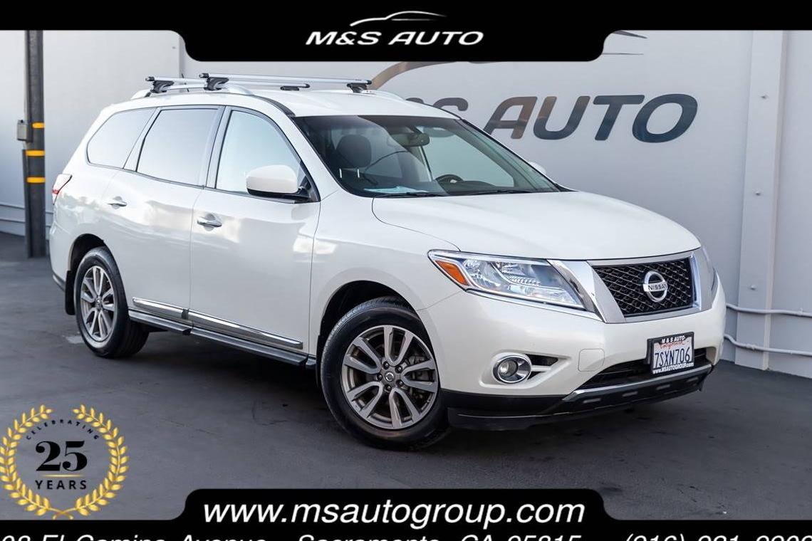 NISSAN PATHFINDER 2016 5N1AR2MN6GC624997 image