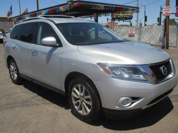 NISSAN PATHFINDER 2016 5N1AR2MN7GC660035 image
