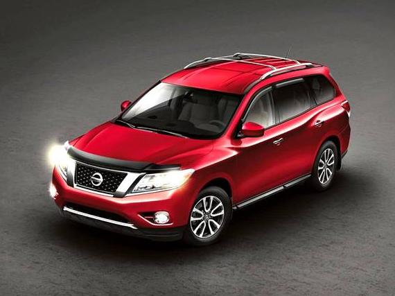 NISSAN PATHFINDER 2016 5N1AR2MM4GC660632 image