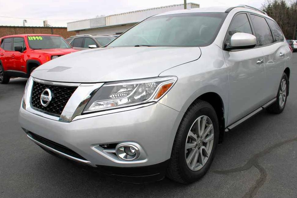 NISSAN PATHFINDER 2016 5N1AR2MN0GC632822 image