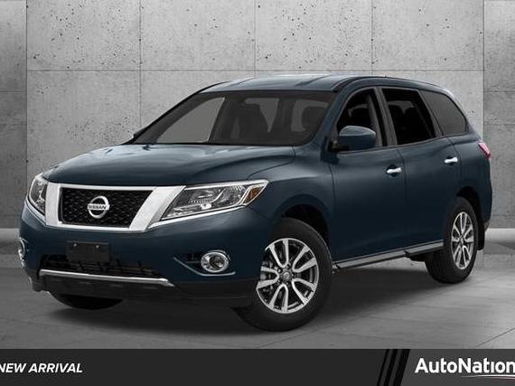 NISSAN PATHFINDER 2016 5N1AR2MN0GC625983 image