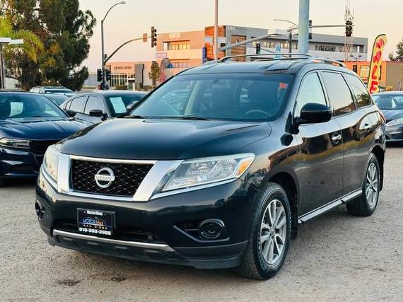 NISSAN PATHFINDER 2016 5N1AR2MN4GC664883 image
