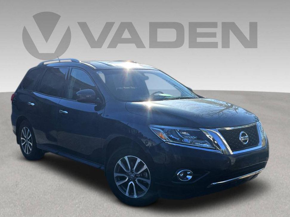 NISSAN PATHFINDER 2016 5N1AR2MM6GC600254 image