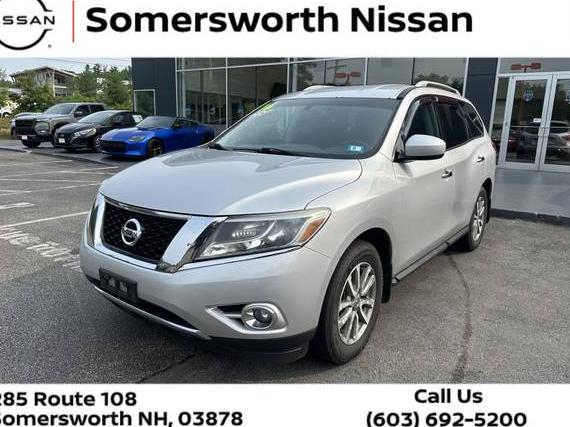 NISSAN PATHFINDER 2016 5N1AR2MM7GC641332 image