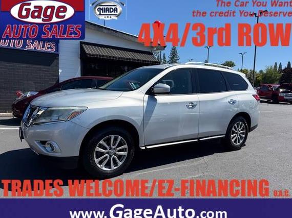 NISSAN PATHFINDER 2016 5N1AR2MM7GC609612 image